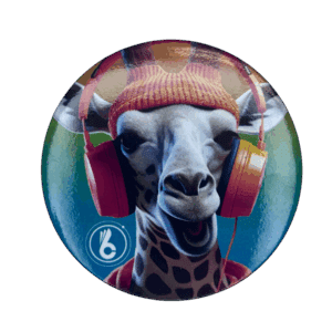 75mm Button Badge (Pin Back)